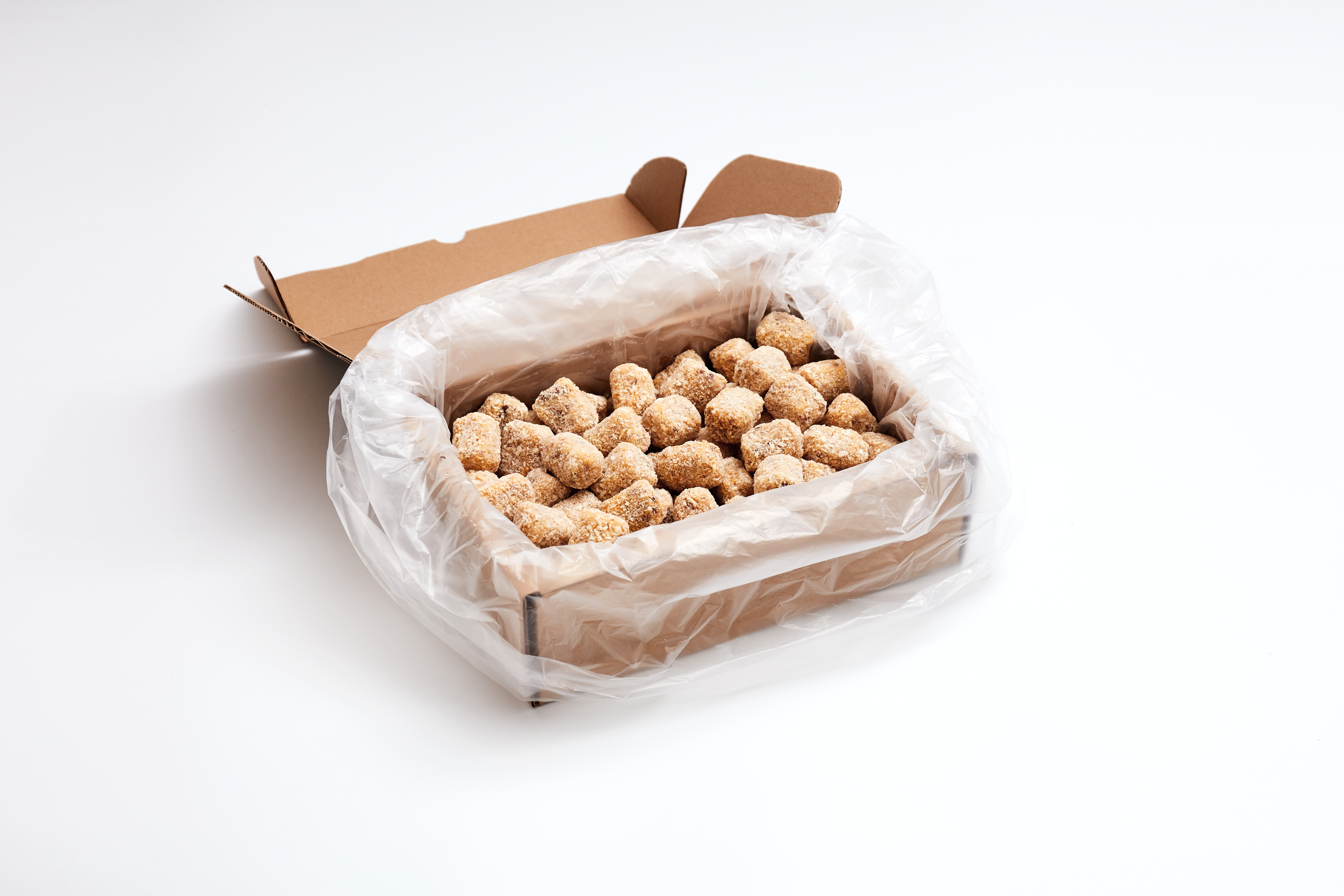 Caja La Coqueta abierta